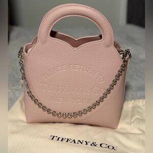 Tiffany & Co. Return To Tiffany Heart Shaped Crossbody Bag